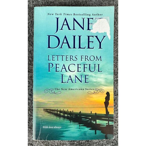 Letters From Peaceful Lane by Janet Dailey (Paperback) - Picture 7 of 12